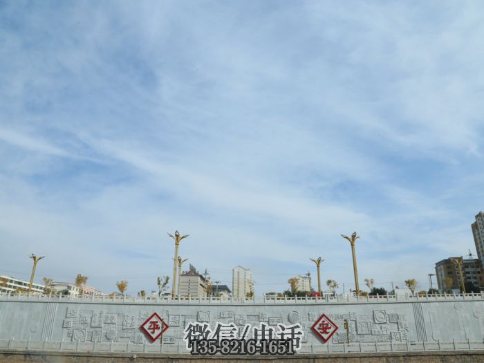 景观雕塑实拍图