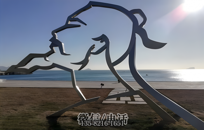 玻璃钢人物雕塑