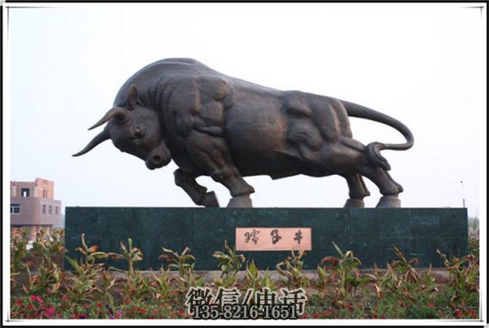 玻璃钢动物雕塑