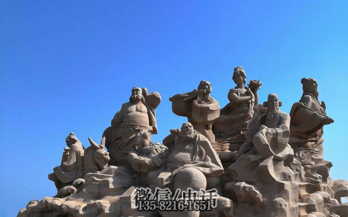 神佛雕塑实拍图