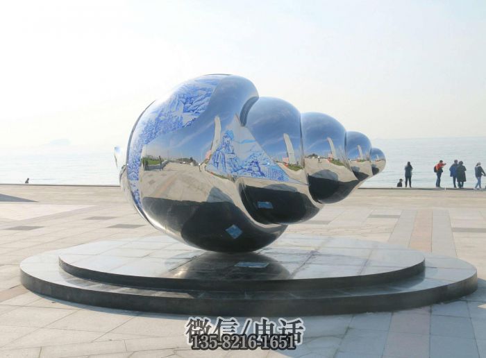 动物雕塑实拍图