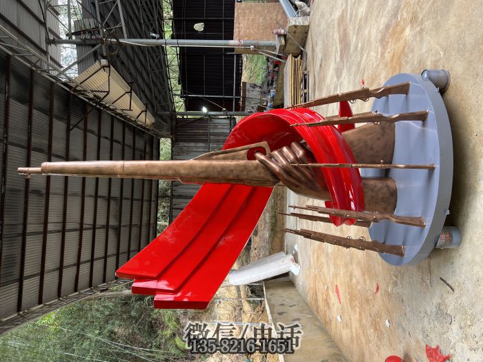 不锈钢景观雕塑