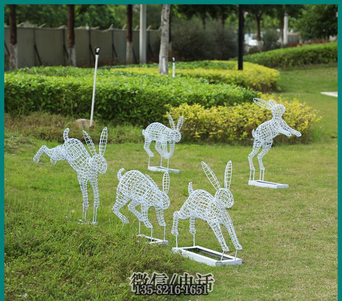 玻璃钢动物雕塑