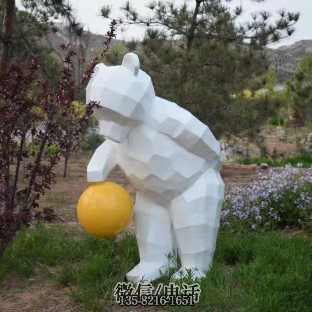 不锈钢动物雕塑