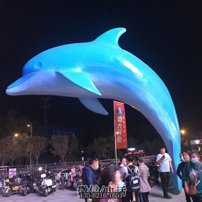 泡沫动物雕塑