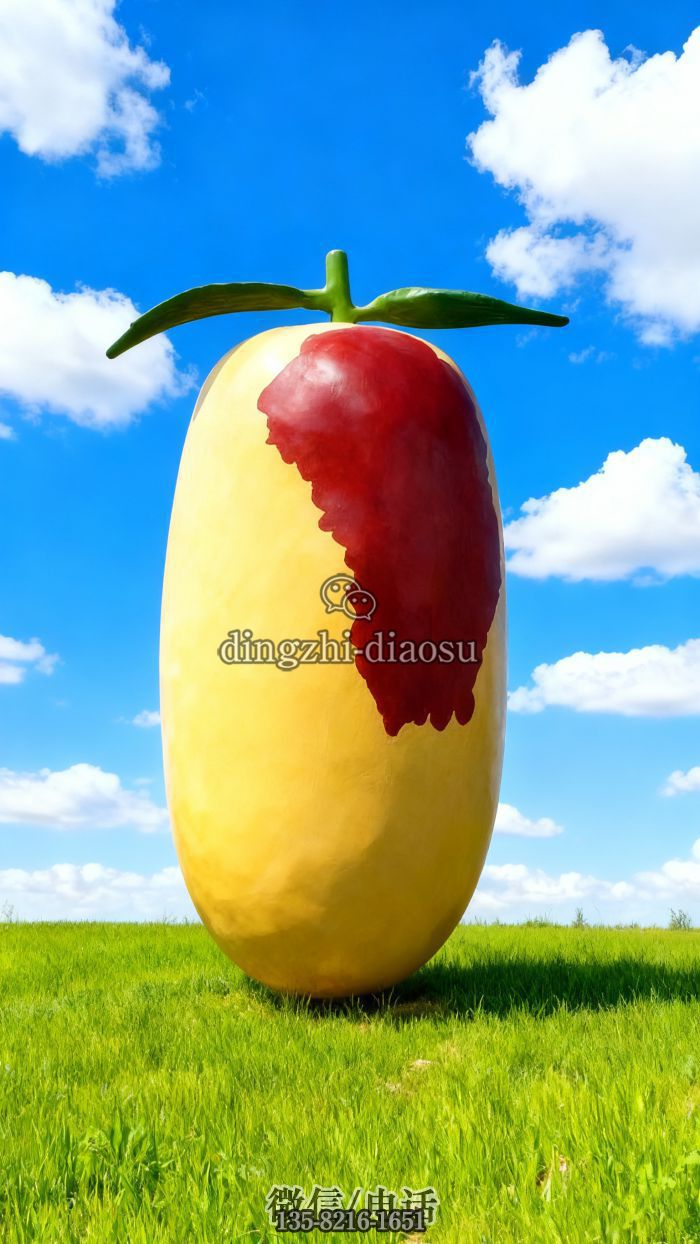 红枣雕塑