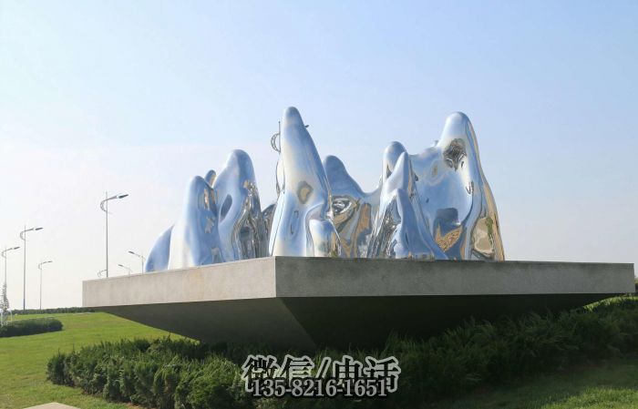 不锈钢景观雕塑