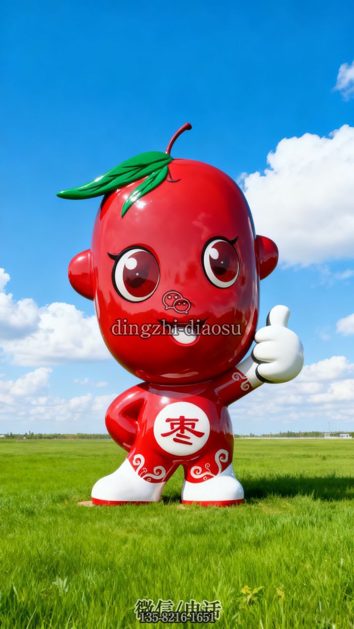 红枣雕塑 红枣雕塑