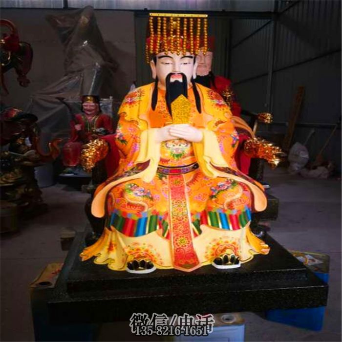 神佛雕塑实拍图