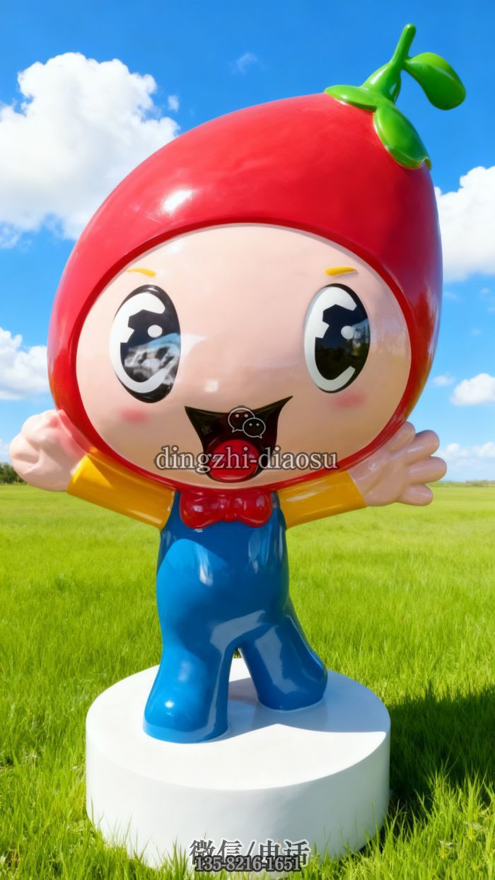 枸杞雕塑