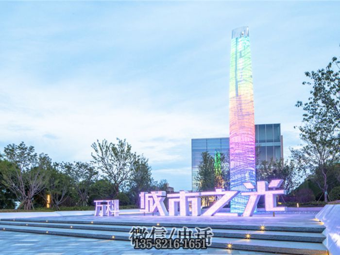 泡沫景观雕塑