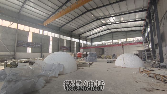 c厂房车间雕塑