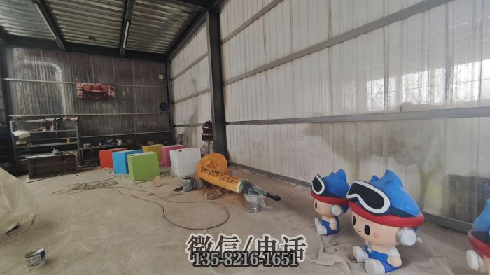 c厂房车间雕塑