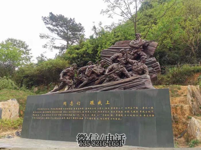景观雕塑实拍图