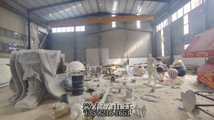 厂房车间雕塑实拍图