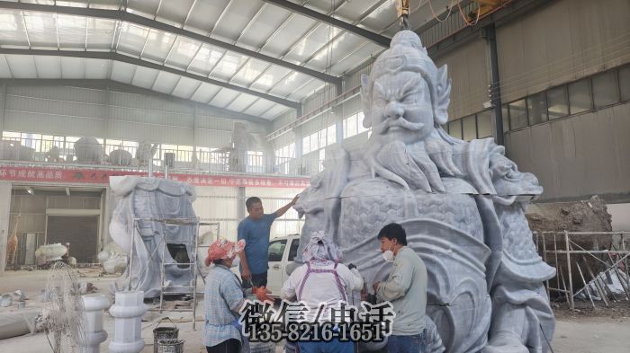 玻璃钢厂房车间雕塑