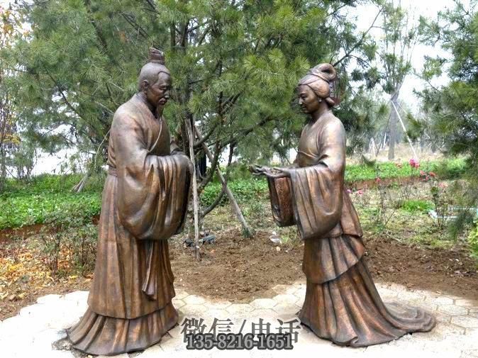 玻璃钢婚雕塑