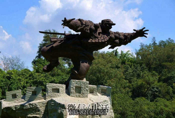 玻璃钢人物雕塑