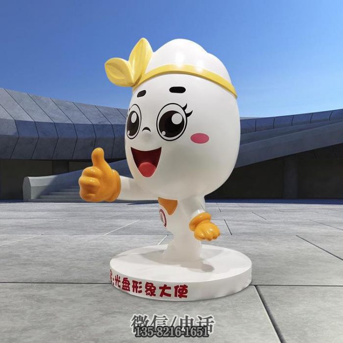 玻璃钢人物雕塑