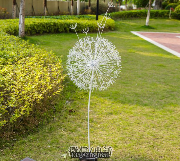 植物雕塑实拍图
