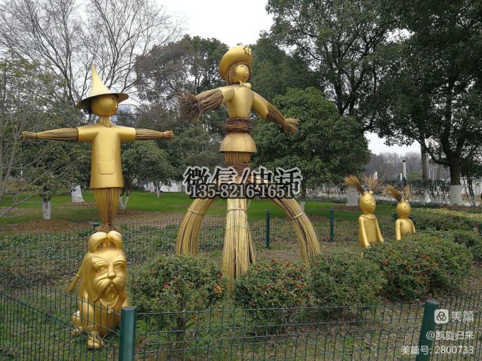 人物雕塑实拍图