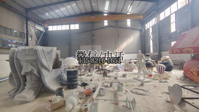 不锈钢厂房车间雕塑