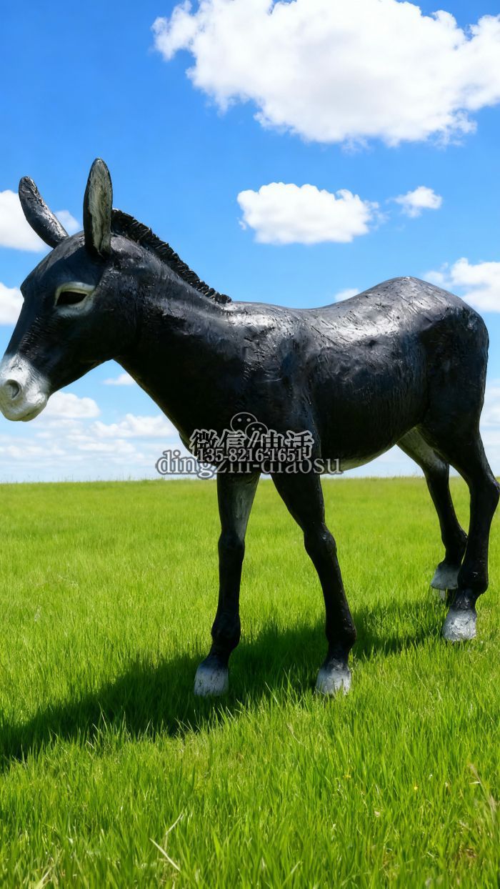 毛驴 驴子雕塑 毛驴 驴子雕塑