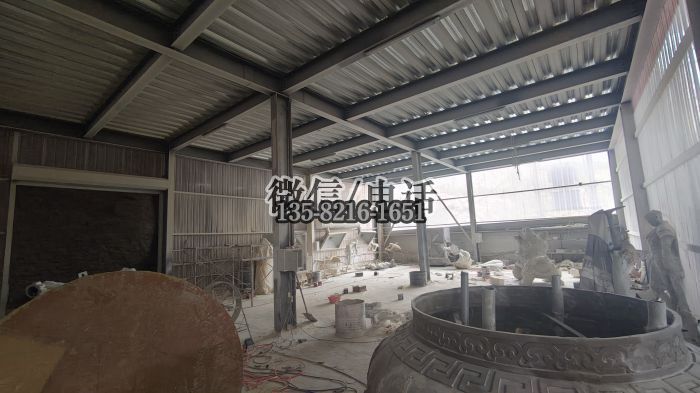 玻璃钢厂房车间雕塑