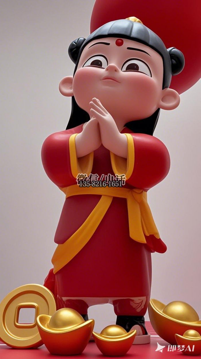 玻璃钢人物雕塑