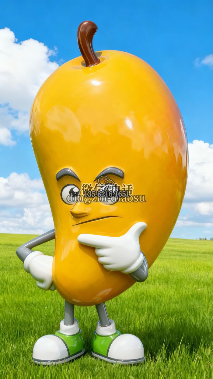 芒果雕塑 芒果雕塑