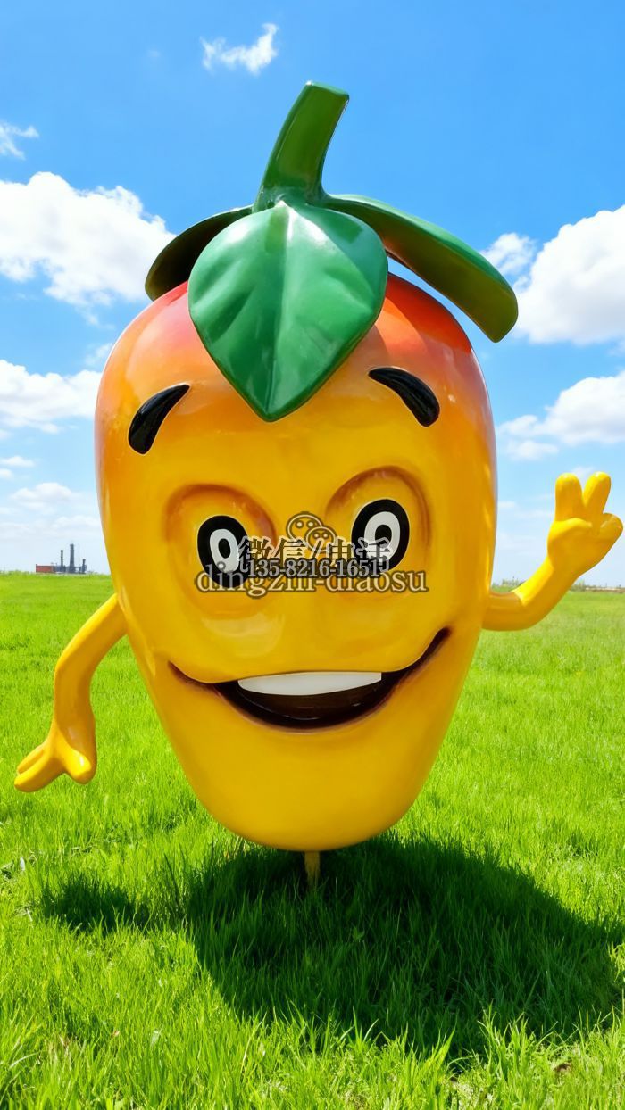芒果雕塑 芒果雕塑