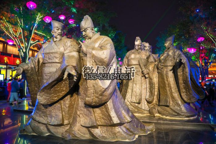 玻璃钢人物雕塑