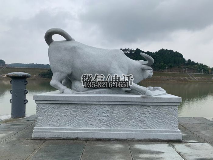 景观雕塑实拍图