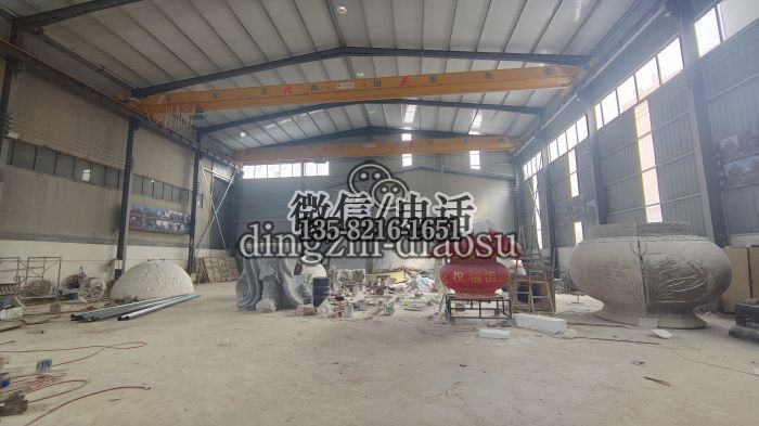 c厂房车间雕塑