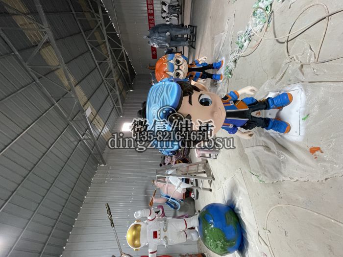 c厂房车间雕塑