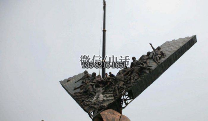 人物雕塑实拍图