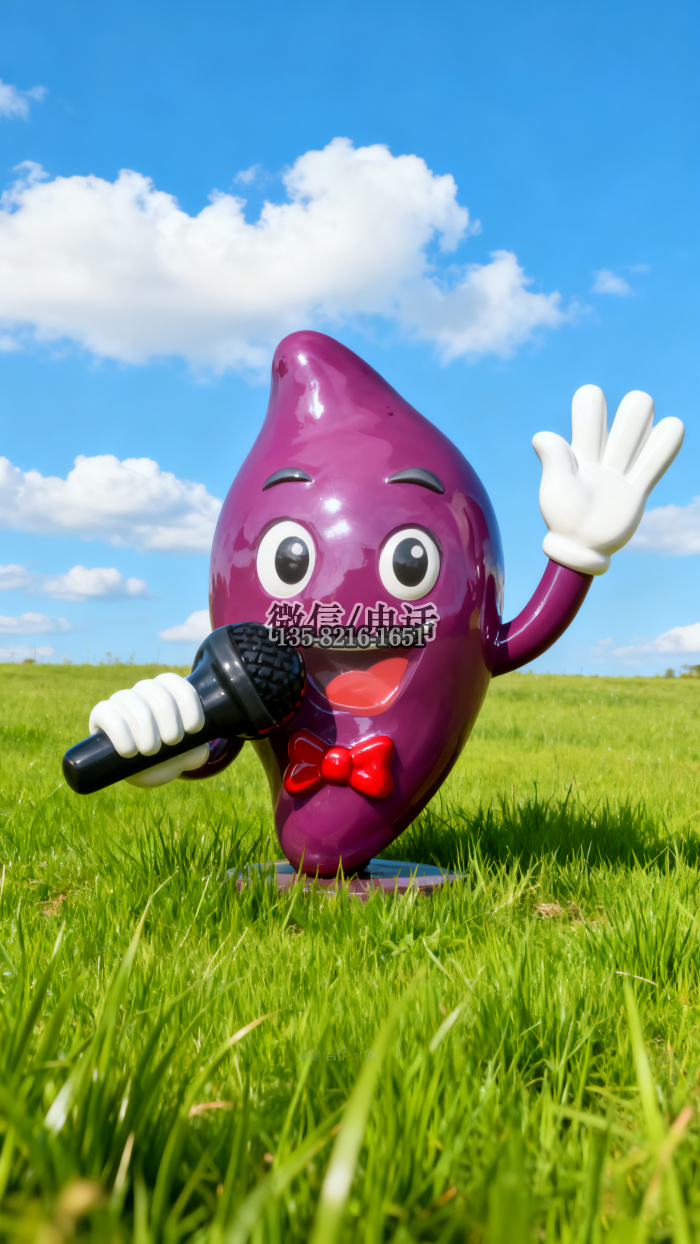 不锈钢红薯雕塑