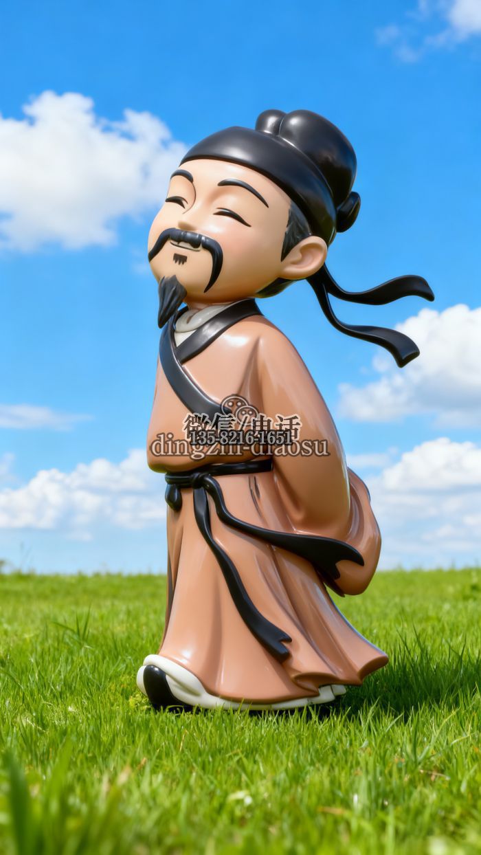 杜甫雕塑