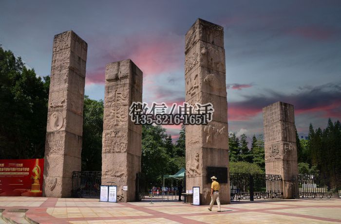 玻璃钢人物雕塑