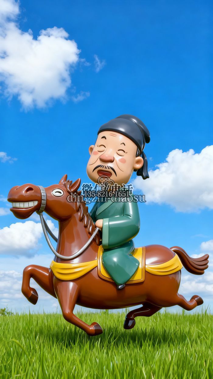 杜甫雕塑 杜甫雕塑