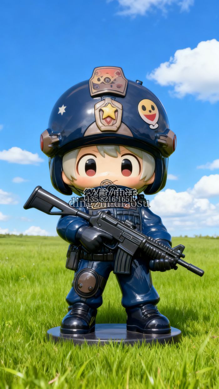特警雕塑
