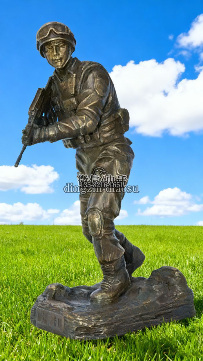 特警雕塑