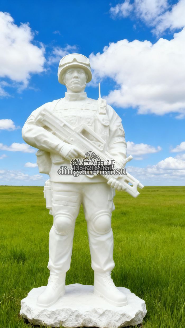 特警雕塑