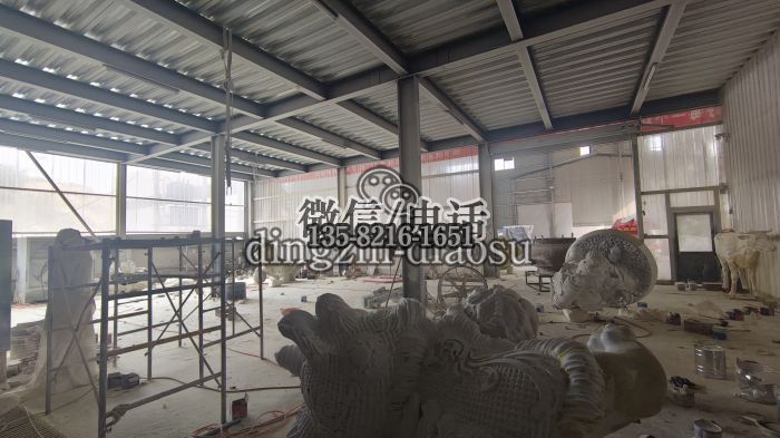c厂房车间雕塑