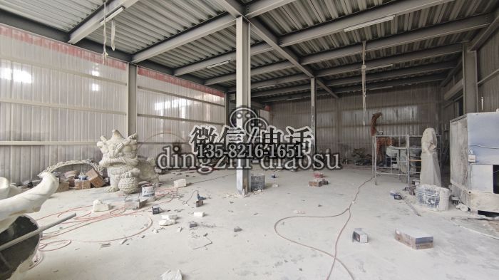 c厂房车间雕塑