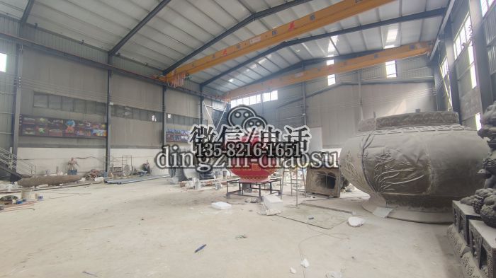 c厂房车间雕塑