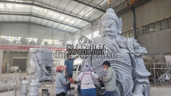c厂房车间雕塑