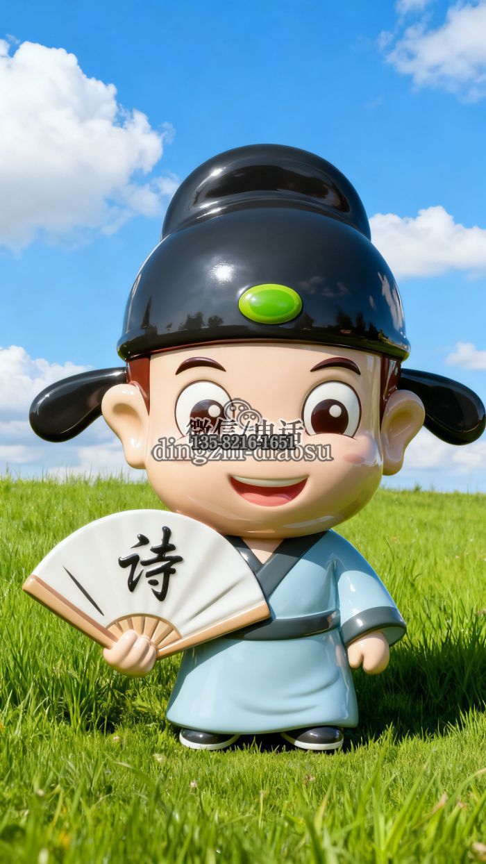 杜甫雕塑