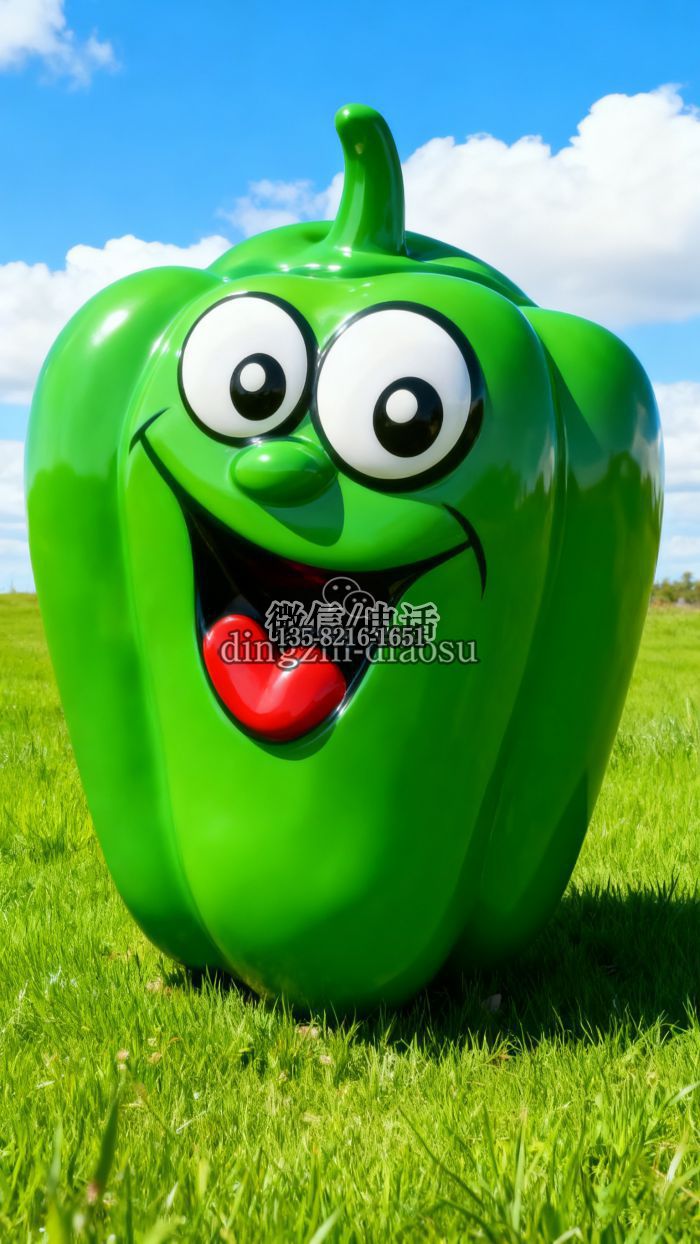 青椒雕塑