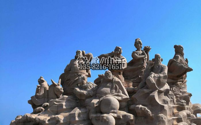 不锈钢神佛雕塑